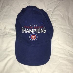 Cubs World Series champions hat!